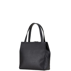 バーバリー ノバチェック シャドーホース ハンドバッグ ブラック ブラウン レザー スウェード レディース BURBERRY 【中古】
