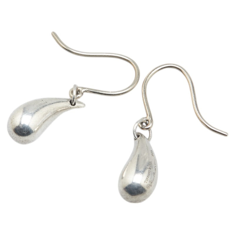 ティファニー ティアドロップ ピアス SV925 シルバー レディース TIFFANY&Co. 【中古】