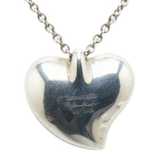 ティファニー フルハート ネックレス SV925 シルバー レディース TIFFANY&Co. 【中古】