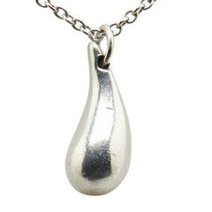 ティファニー ティアドロップ ネックレス SV925 シルバー レディース TIFFANY&Co. 【中古】