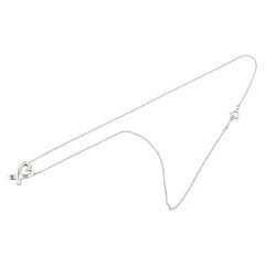 ティファニー ラビングハート ネックレス SV925 シルバー レディース TIFFANY&Co. 【中古】
