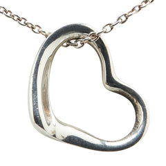 ティファニー オープンハート ネックレス スターリングシルバー レディース TIFFANY&Co. 【中古】