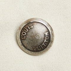 ルイ ヴィトン ナポレオンジャケット サイズ：36 アイボリー ホワイト シルク レディース LOUIS VUITTON 【中古】