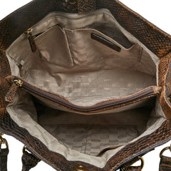 マイケルコース ハンドバッグ ショルダーバッグ 2WAY ブラウン レザー レディース Michael Kors 【中古】