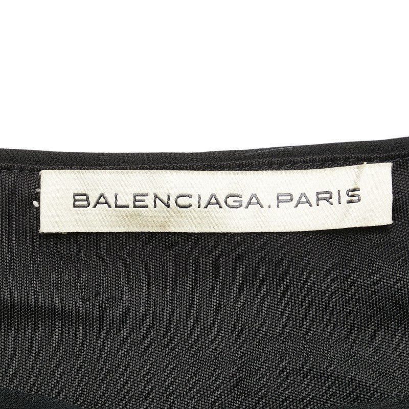 バレンシアガ チュニック サイズ：34 ブラック ネイビー レーヨン レディース BALENCIAGA 【中古】