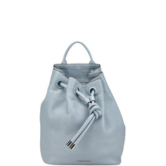 マイケルコース リュック バックパック ライトブルー レザー レディース Michael Kors 【中古】