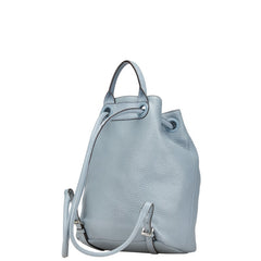 マイケルコース リュック バックパック ライトブルー レザー レディース Michael Kors 【中古】