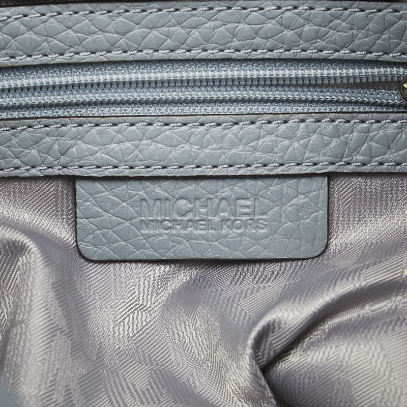 マイケルコース リュック バックパック ライトブルー レザー レディース Michael Kors 【中古】