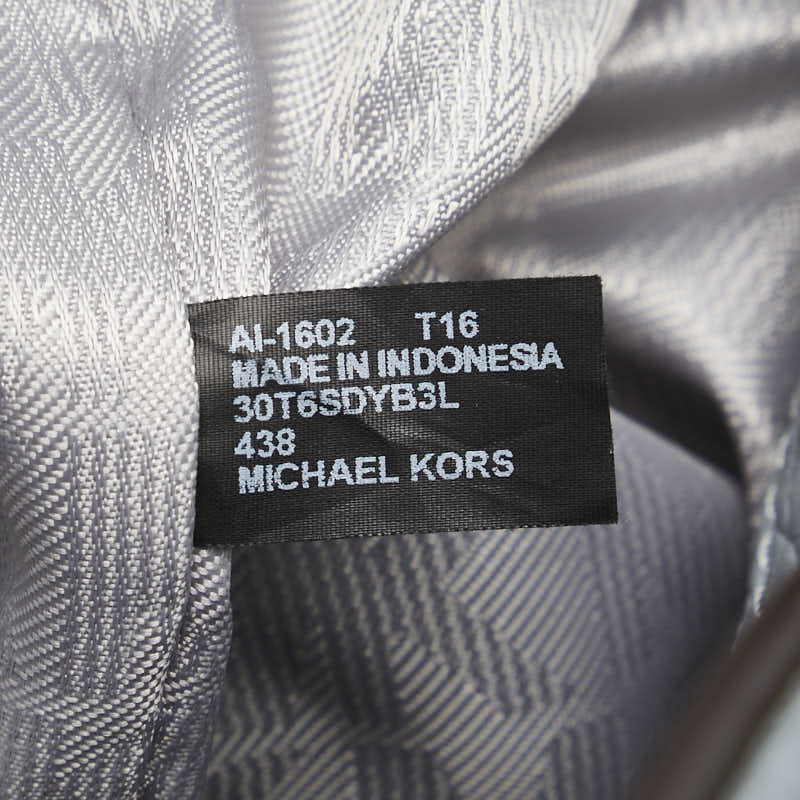 マイケルコース リュック バックパック ライトブルー レザー レディース Michael Kors 【中古】