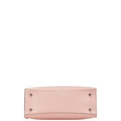 コーチ チャーリー キャリーオール ハンドバッグ ショルダーバッグ 2WAY 25137 ピンク レザー レディース COACH 【中古】