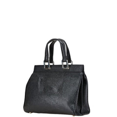 グッチ ズゥミ スモール トップハンドルバッグ ショルダーバッグ 2WAY 569712 ブラック レザー レディース GUCCI 【中古】