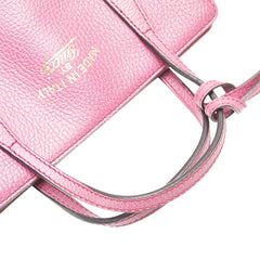 グッチ スウィング ハンドバッグ ショルダーバッグ 2WAY 368827 ピンク レザー レディース GUCCI 【中古】