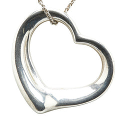 ティファニー オープンハート ネックレス スターリングシルバー レディース TIFFANY&Co. 【中古】