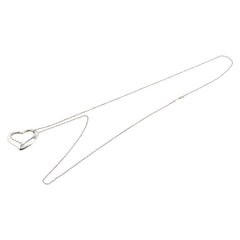 ティファニー オープンハート ネックレス スターリングシルバー レディース TIFFANY&Co. 【中古】