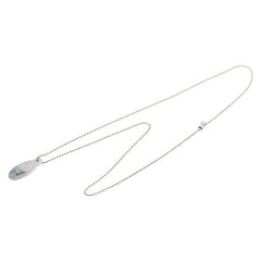 ティファニー リターン トゥ ティファニー オーバル タグ ロングネックレス ボールチェーン スターリングシルバー レディース TIFFANY&Co. 【中古】