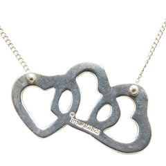 ティファニー トリプルハート ネックレス シルバー SV925 シルバー レディース TIFFANY&Co. 【中古】