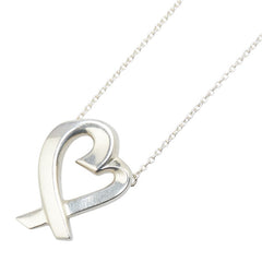 ティファニー ラビングハート ネックレス SV925 シルバー レディース TIFFANY&Co. 【中古】