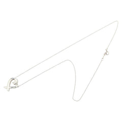 ティファニー ラビングハート ネックレス SV925 シルバー レディース TIFFANY&Co. 【中古】