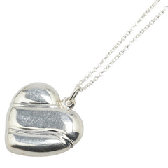ティファニー ハート モチーフ ペンダントネックレス SV925 シルバー レディース TIFFANY&Co. 【中古】