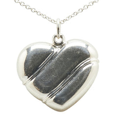 ティファニー ハート モチーフ ペンダントネックレス SV925 シルバー レディース TIFFANY&Co. 【中古】