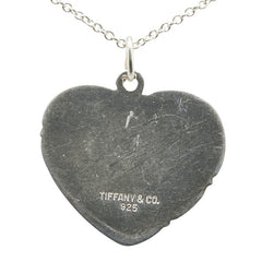 ティファニー ハート モチーフ ペンダントネックレス SV925 シルバー レディース TIFFANY&Co. 【中古】