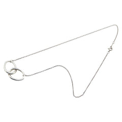 ティファニー ペレッティ ダブルループ ネックレス スターリングシルバー レディース TIFFANY&Co. 【中古】