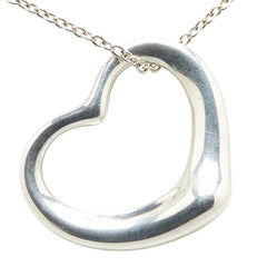 ティファニー オープンハート ネックレス SV925 シルバー レディース TIFFANY&Co. 【中古】