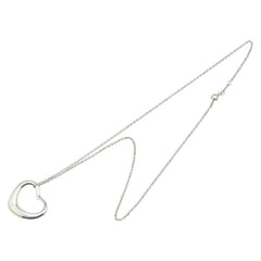 ティファニー オープンハート ネックレス SV925 シルバー レディース TIFFANY&Co. 【中古】