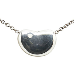 ティファニー ビーン ネックレス SV925 シルバー レディース TIFFANY&Co. 【中古】