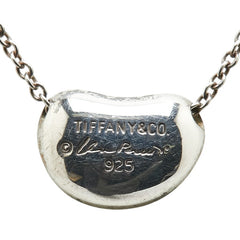 ティファニー ビーン ネックレス SV925 シルバー レディース TIFFANY&Co. 【中古】
