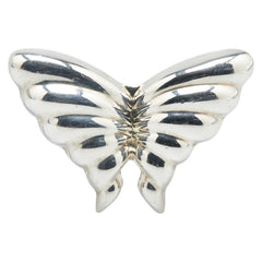 ティファニー バタフライ パピヨン 蝶々 モチーフ ピンブローチ SV925 シルバー レディース TIFFANY&Co. 【中古】