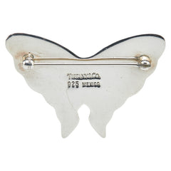 ティファニー バタフライ パピヨン 蝶々 モチーフ ピンブローチ SV925 シルバー レディース TIFFANY&Co. 【中古】