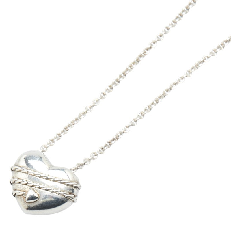 ティファニー ハート アロー ネックレス SV925 シルバー レディース TIFFANY&Co. 【中古】