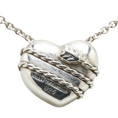 ティファニー ハート アロー ネックレス SV925 シルバー レディース TIFFANY&Co. 【中古】