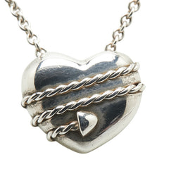 ティファニー ハート アロー ネックレス SV925 シルバー レディース TIFFANY&Co. 【中古】