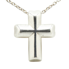 ティファニー パロマ ピカソ テンダネスハートクロス ネックレス SV925 シルバー レディース TIFFANY&Co. 【中古】