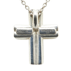 ティファニー パロマ ピカソ テンダネスハートクロス ネックレス SV925 シルバー レディース TIFFANY&Co. 【中古】