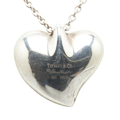 ティファニー フルハート ネックレス SV925 シルバー レディース TIFFANY&Co. 【中古】
