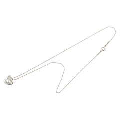 ティファニー フルハート ネックレス SV925 シルバー レディース TIFFANY&Co. 【中古】
