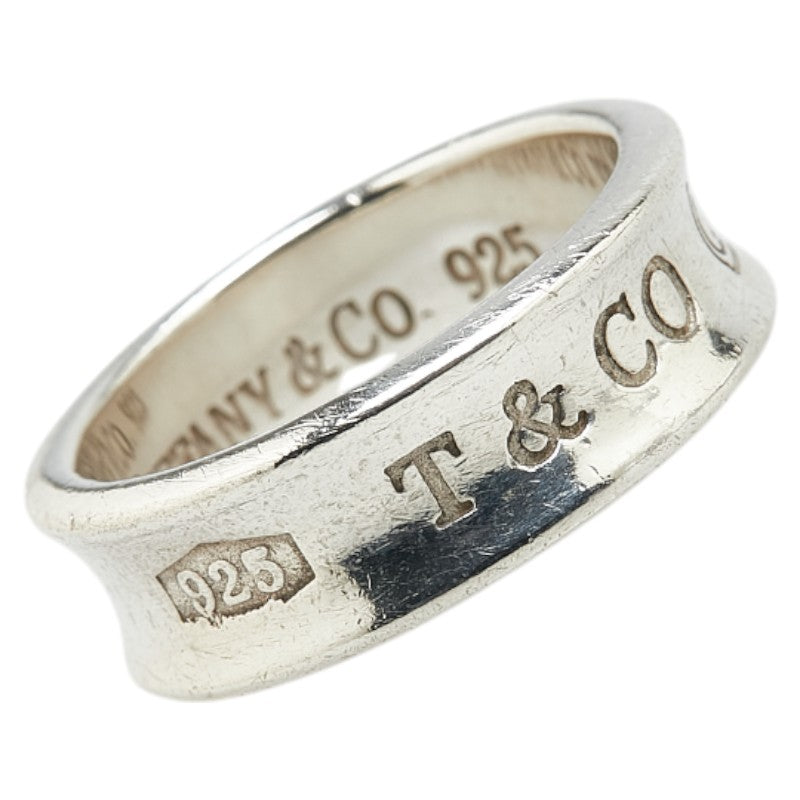 ティファニー 1837 ナロー リング 指輪 SV925 シルバー レディース TIFFANY&Co. 【中古】
