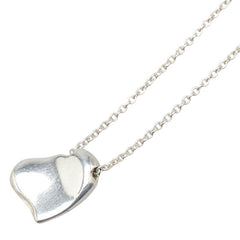 ティファニー フルハート ネックレス SV925 シルバー レディース TIFFANY&Co. 【中古】