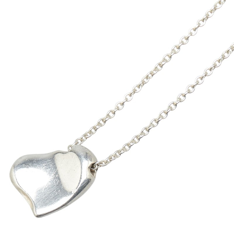 ティファニー フルハート ネックレス SV925 シルバー レディース TIFFANY&Co. 【中古】