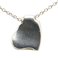 ティファニー フルハート ネックレス SV925 シルバー レディース TIFFANY&Co. 【中古】