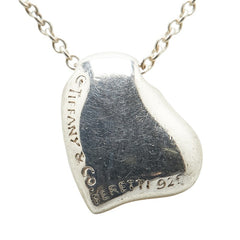 ティファニー フルハート ネックレス SV925 シルバー レディース TIFFANY&Co. 【中古】