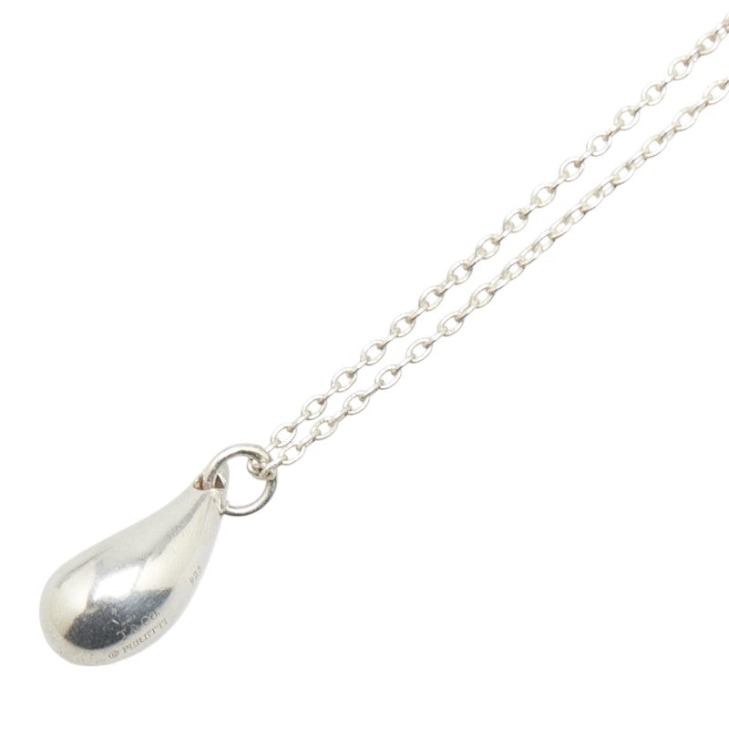 ティファニー ティアドロップ ネックレス SV925 シルバー レディース TIFFANY&Co. 【中古】