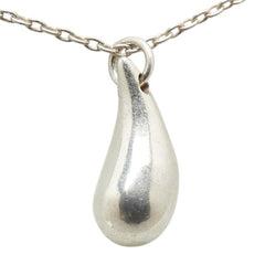 ティファニー ティアドロップ ネックレス SV925 シルバー レディース TIFFANY&Co. 【中古】