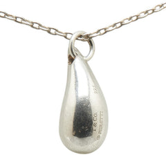 ティファニー ティアドロップ ネックレス SV925 シルバー レディース TIFFANY&Co. 【中古】