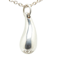 ティファニー ティアドロップ ネックレス SV925 シルバー レディース TIFFANY&Co. 【中古】