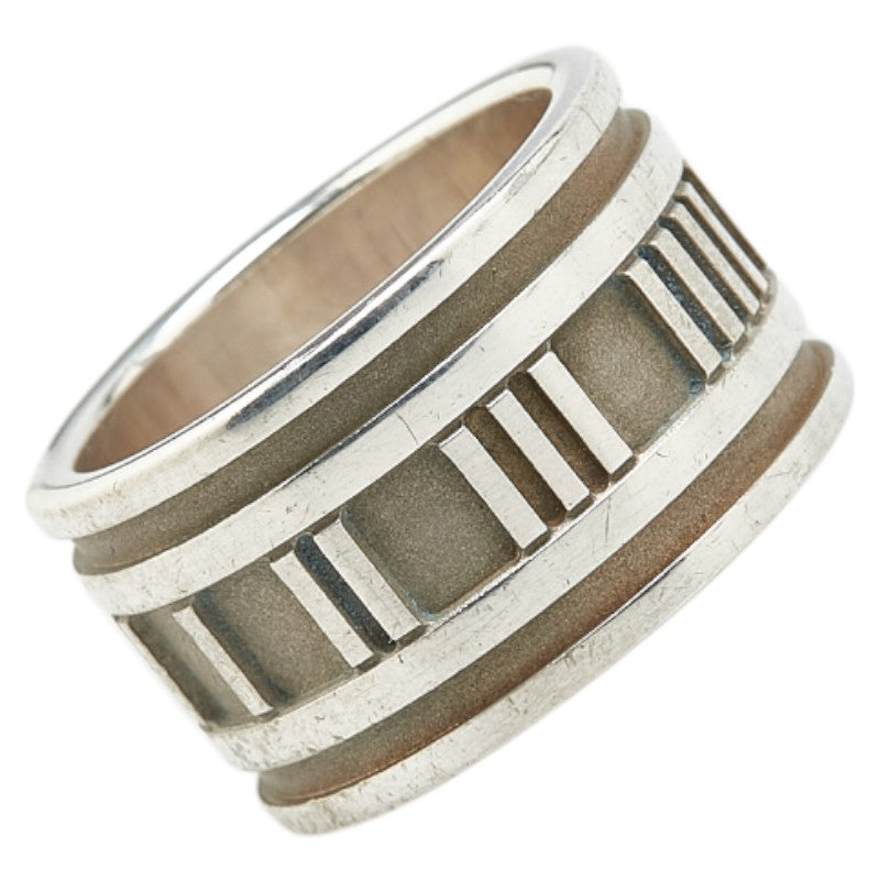 ティファニー アトラス リング 指輪 SV925 シルバー レディース TIFFANY&Co. 【中古】