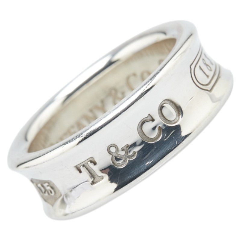 ティファニー 1837 ナロー リング 指輪 SV925 シルバー レディース TIFFANY&Co. 【中古】